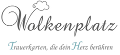 Wolkenplatz Trauerkarten